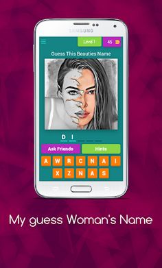 My guess Woman's Name - Screenshot 1