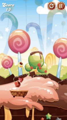 Chocolate Drop Catcher - Gotta - Screenshot 4