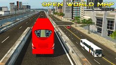 Bus Driving Simulator Ultimate - Screenshot 1