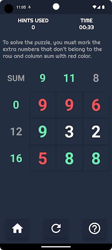 Sumplete: Sum delete - Screenshot 2
