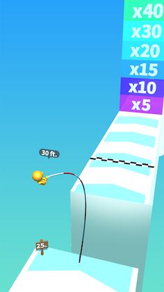 Pole Jump Master - Screenshot 2