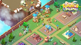 Survivor Island-Idle Game - Screenshot 2