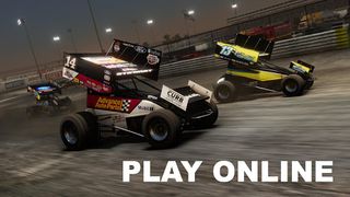 Outlaws - Dirt Sprint Car Race - Screenshot 1