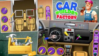 Sports Car Builder Factory - Screenshot 3