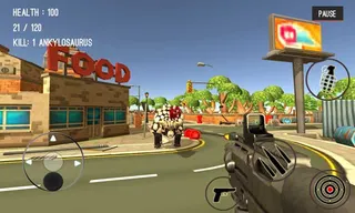 Dinosaur Hunter Dino City 2017 - Screenshot 3
