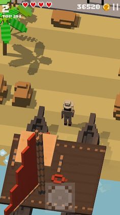 Jurassic Hopper 2: Crossy Dino - Screenshot 1