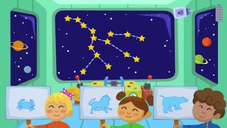 Kiddos in Space - Kids Games - Screenshot 3
