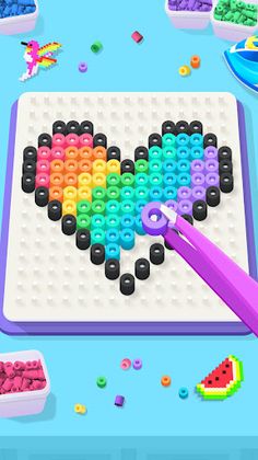 BeadArt: Relaxing beads design - Screenshot 4