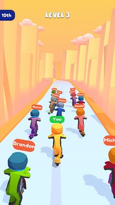 E Scooter Race - Screenshot 1