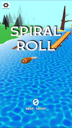 Spiral Roll 3D Online - Screenshot 3