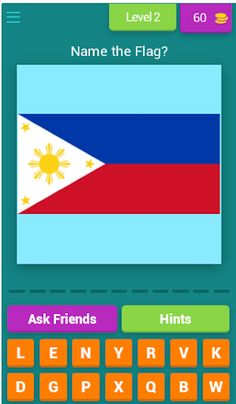 FLAG QUIZ APP - Screenshot 3