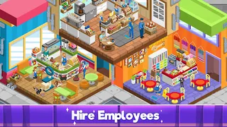 Idle Cafe Tycoon: Coffee Shop - Screenshot 3