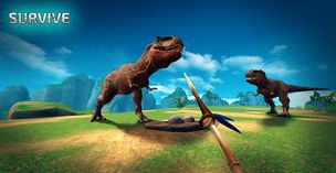 Jurassic Survival Island: Evolve - Screenshot 1
