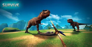 Jurassic Survival Island: Evolve - Screenshot 1