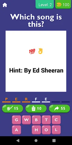 Guess The Song By Emoji Game - Screenshot 3
