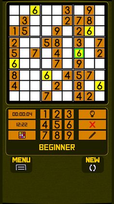 Classic sudoku - Screenshot 3