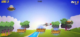 UFO Invasion - Lets Save The C - Screenshot 2