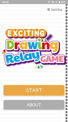 Drawing Relay Game - Screenshot 1