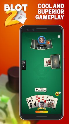 Blot 2 - Classic Belote - Screenshot 3