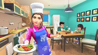 Home Chef Mom Games - Screenshot 3