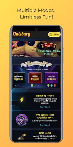 Quizbury: Fun Trivia & Quizzes - Screenshot 3