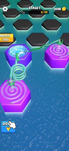 Waterworld Wobble - Screenshot 2