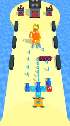 Giant Invasion - Screenshot 4