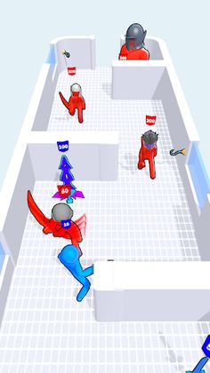 Hook and fight - Screenshot 1