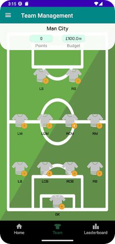 FS Football Fantasy - Screenshot 2