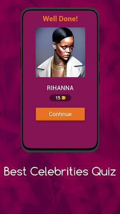 World Celebrities Quiz - Screenshot 2