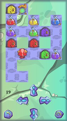 Chameleon Maze - Screenshot 1