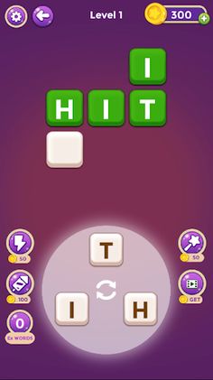 Word Cross: Puzzle Crossword - Screenshot 3