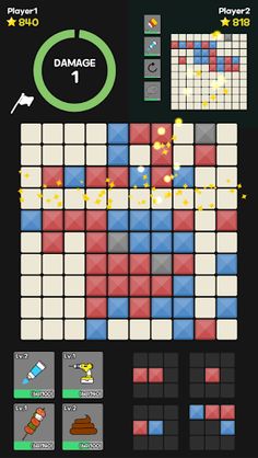 Funny Battle Block Puzzle - Screenshot 3