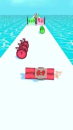 Bomb Run 3d - Screenshot 2