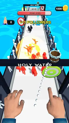 Angry God Run! - Screenshot 4