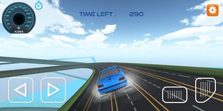 IMPOSSIBLE TRACK CAR RACING 3D - Screenshot 2