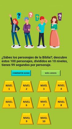 Descubre al Personaje Bíblico - Screenshot 3