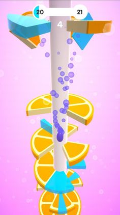 Helix Fruit 3D - Screenshot 2