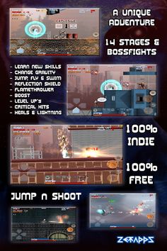 Blue X World - Screenshot 2