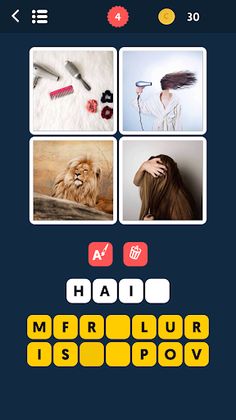 4 Pics 1 Word: Puzzle Mania - Screenshot 2
