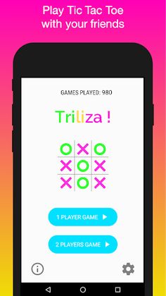 Triliza (Tic Tac Toe) - Screenshot 1