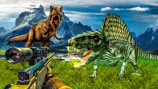 Carnivores Dinosaur Hunter 3d - Screenshot 3