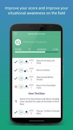 BASIQs Softball - Screenshot 4