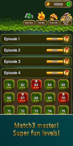 Jewel & Gem Crush-Match Master - Screenshot 4