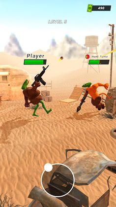 Merge Animals: Fighting games - Screenshot 3
