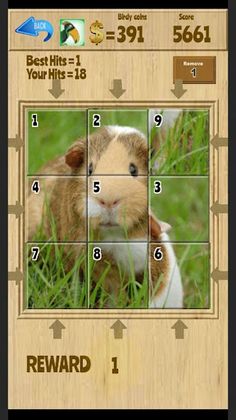 magic puzzle 15 slider - Screenshot 3