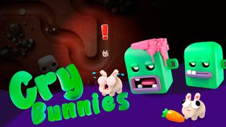 Daddy Rabbit hide from zombies - Screenshot 1