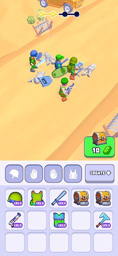 Squad Assembler: Merge & Fight - Screenshot 4