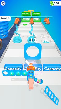 Merge Machine Gun - Screenshot 3