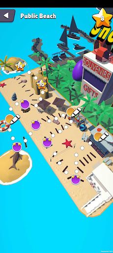 Balloon Beach - Screenshot 2